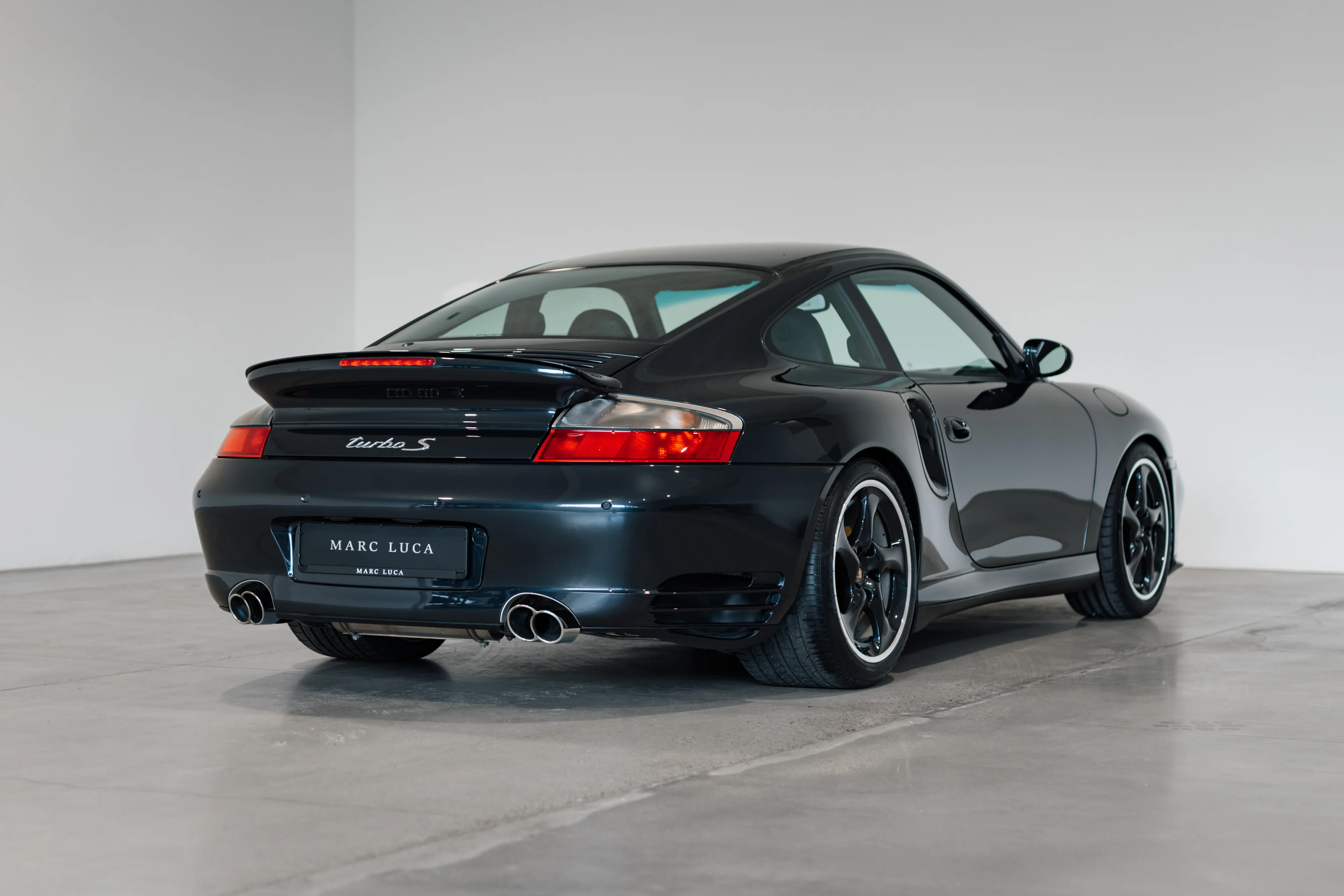 Porsche 996 Turbo S Coupé